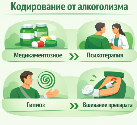 кодирование от алкоголизма в Сегеже Санати